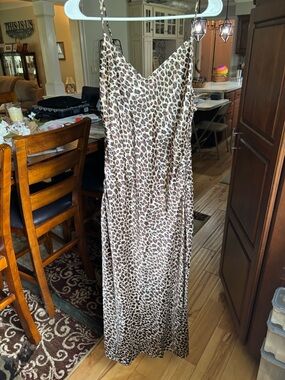 Victoria's Secret Leopard Print Nightgown